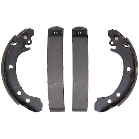 Wagner Brakes Bonded Brake Shoe, Z637 Z637